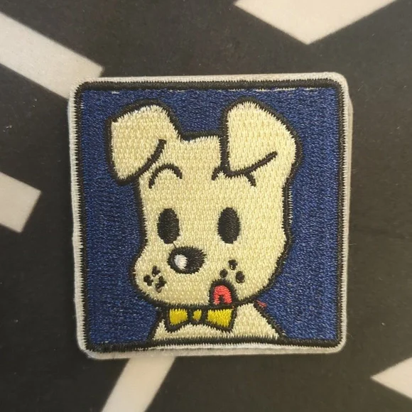 Osamu Goods Patches - Set of Five - Picture 5 of 7